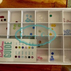 Origami Owl Swarovski crystals